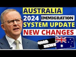 New Changes In Australia Immigration Policy 2024|New Rules & Laws For Australia Immigration 2024.