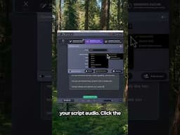 Do you like the sound of your own voice?  #camtasia #aivoice #videoediting