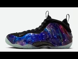 I GOT ACCESS! GALAXY FOAMS LIVE ON SNKRS APP