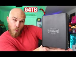 I Was Wrong About NAS! TerraMaster F8 SSD Plus – Easy Setup & Perfect for Video Editing