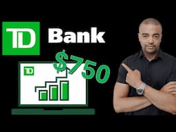 TD Bank - $750 Brokerage Bonus