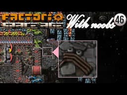 A Sad Face for all this Waste (#46) | Factorio Space Age with Noobs