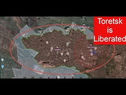 Toretsk has fallen. Russian troops have established full control over this strategic city..