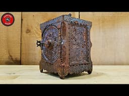 What's in the box?! 1890s Safe [Restoration]