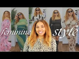 How to Dress More FEMININE | Gain more with modest outfits, feminine style, grown women-era