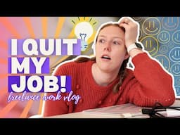 *Overwhelming* First Day of Work Vlog | Digital Marketing, Freelance Writing, Work from Home