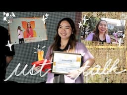 my UST talk experience, new camera unboxing & packing for SG! | maarteng architect diaries