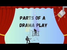 Drama I Let's Learn the Parts of a Play #drama