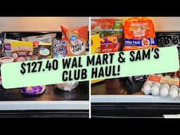 CRAZY WEATHER!! || $127.40 GROCERY HAUL WITH PRICES