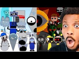 Incredibox Sprunki House of Horrors (Cool As Ice) | Reaction