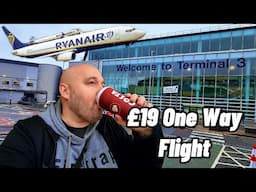 I took a £19.99 ONE WAY FLIGHT from Manchester to LANZAROTE !!!