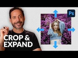 How to Crop to Any Ratio & Expand with AI in Photoshop