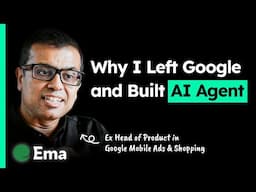 Mindset Behind $50B in Revenue | Ema Unlimited, Surojit Chatterjee