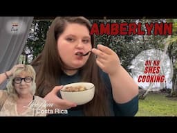 AMBERLYNN is cooking! LIVE react from Costa rica