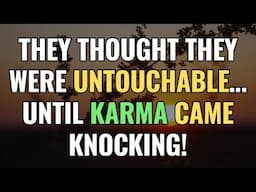 They Thought They Were Untouchable… Until Karma Came Knocking! | NPD | Narcissism