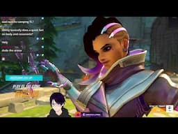 POTG! SOMBRAWIZARD SOMBRA OVERWATCH 2 GAMEPLAY SEASON 14