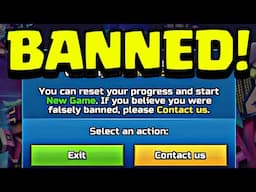 BANNED FROM PIXEL GUN 3D!