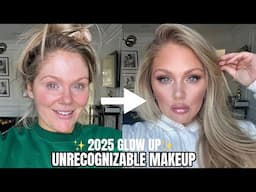 the ultimate 2025 IT Girl *GLOW UP* Makeup Tutorial ✨ Unrecognizable Makeup Transformation