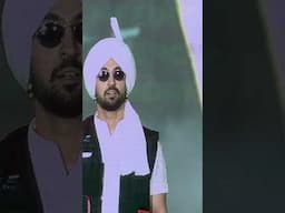 Diljit Dosanjh Hyderabad Concert ⚡️ Entry on Stage at GMR Arena! 🔥 🔥 🔥Dil-Luminati Tour