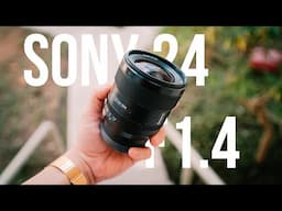 SONY FE 24MM F1.4 GM / BEST SONY PRIME!