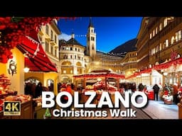 🎄BOLZANO/BOZEN Italy: The BEST Christmas Market in the Tylorian Alps!