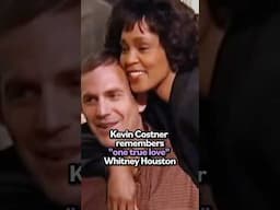 Kevin Costner remembers Whitney Houston on his 70th birthday 💜 #kevincostner #whitneyhouston