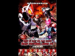 KAMEN RIDER   HIỆP SĨ MẶT NẠ ĐẠI CHIẾN  ĐẤU TRƯỜNG SINH TỬ   KHỞI CHIẾU TẠI VIỆT NAM  03 03 2023