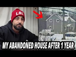 1 YEAR AFTER SELLING MY ABANDONED HOUSE!