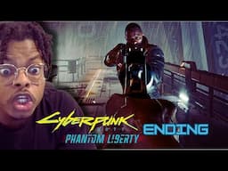 This DLC Was A MOVIE! | Cyberpunk: Phantom Liberty | ENDING