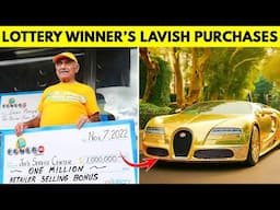 Most Expensive Things Bought by Lottery Winners