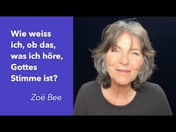 Wie weiss ich, ob das, was ich höre, Gottes Stimme ist?