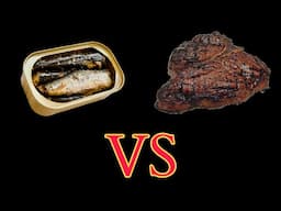 STEAK VS SARDINE