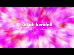 Sarah Kendall Live Stream