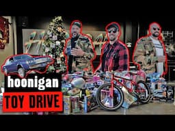 HOONIGAN Does it For the Kids! Toy Drive 2022 (DTB 060)