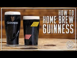 GUINNESS HOME BREW | THE MALT MILLER HOME BREWING CHANNEL