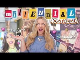 "outdated" nostalgic MILLENNIAL trends i still love and think are cool