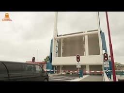 DUTCH BRIDGES OPENS  - Vernieuwde Brug Follega - Follega