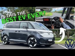 VW ID.Buzz - New Zealand First Drive | POV Walkaround - THE COOLEST EV YOU CAN BUY?