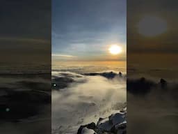 Panoramic #kilimanjaro summit views 😍