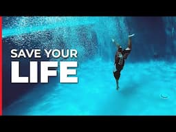 Afraid of Drowning in Deep Water? Do This to STAY ALIVE!