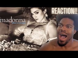 First Time Hearing Madonna - Like A Virgin (Reaction!)