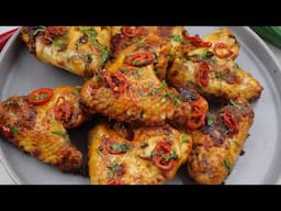 Spicy And Juicy Chicken Wings By Recipes Of The World