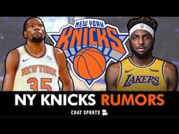 MAJOR Knicks Trade Rumors on Kevin Durant & Mitchell Robinson