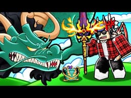 I Caught A DRAGON Crew Trying To SCAM Me.. (ROBLOX BLOX FRUIT)