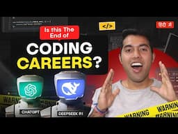 Coding Career in Danger? ChatGPT vs DeepSeek – Is AI Taking Over🔥