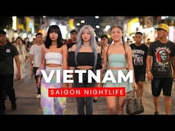 🇻🇳 HO CHI MINH CITY: The most vibrant nightlife district in VIETNAM!