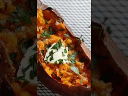 Air Fryer Baked Sweet Potato