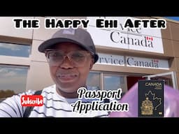 Passport Application | Newborn | Canada #newborn #newcomerincanada #newimmigrantsincanada