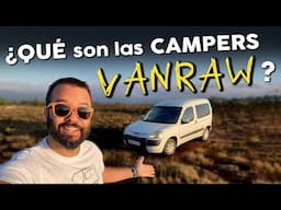 ¡La NUEVA moda CAMPER en España! - Furgonetas VanRaw ¿Qué son?