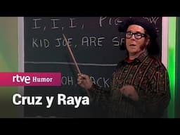 Clases de flamenco para extranjeros - Cruz y Raya | RTVE Humor